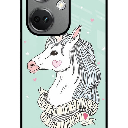 Unicorn Wallpaper OnePlus Nord CE 3 5G Glass Case