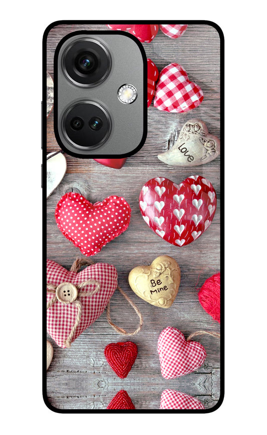 Love Wallpaper OnePlus Nord CE 3 5G Glass Case