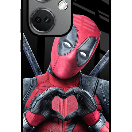 Deadpool OnePlus Nord CE 3 5G Glass Case