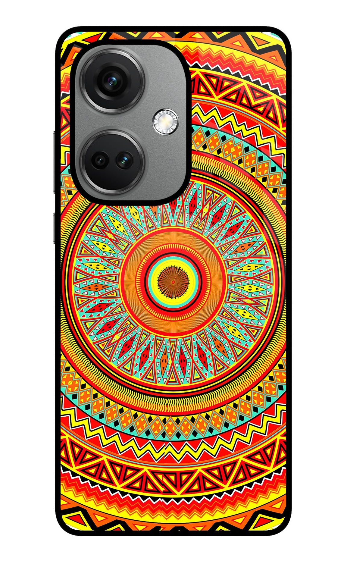 Mandala Pattern OnePlus Nord CE 3 5G Back Cover