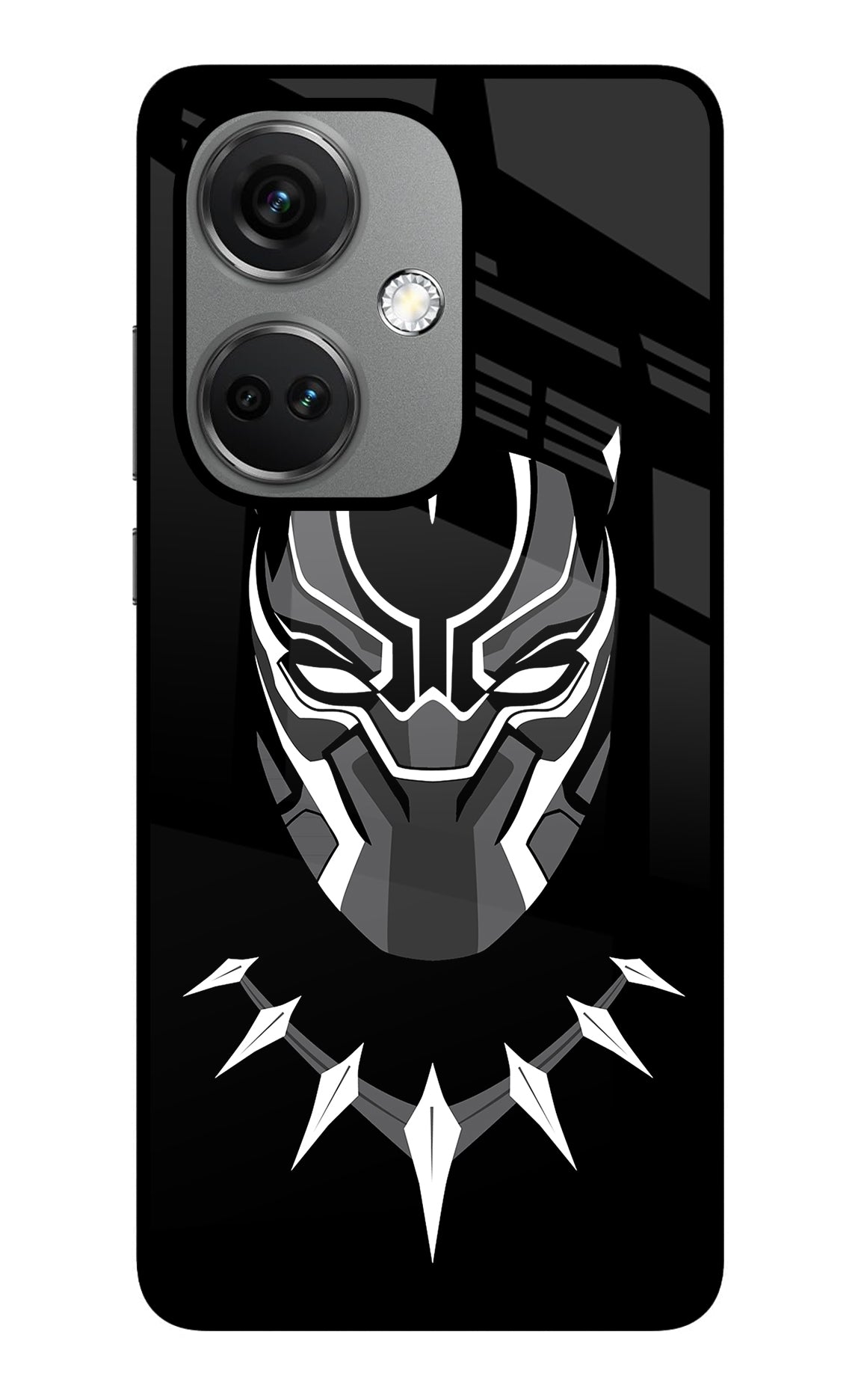 Black Panther OnePlus Nord CE 3 5G Glass Case