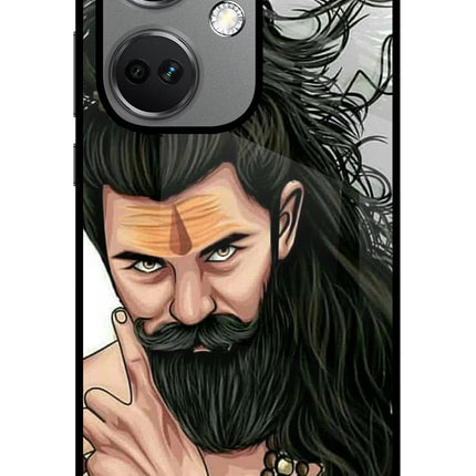 Mahadev OnePlus Nord CE 3 5G Glass Case