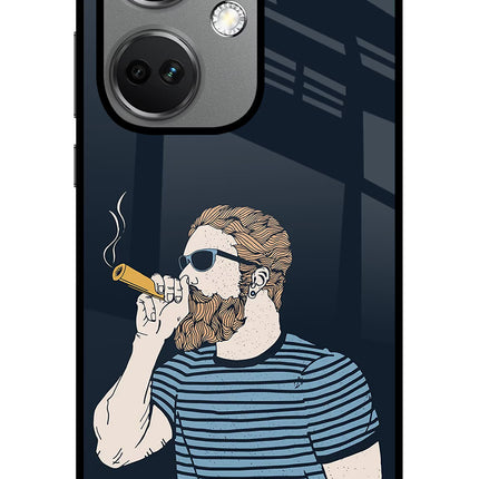 Smoking OnePlus Nord CE 3 5G Glass Case