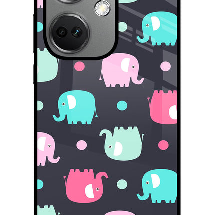 Elephants OnePlus Nord CE 3 5G Glass Case