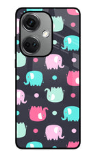Elephants OnePlus Nord CE 3 5G Glass Case