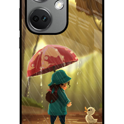 Rainy Day OnePlus Nord CE 3 5G Glass Case