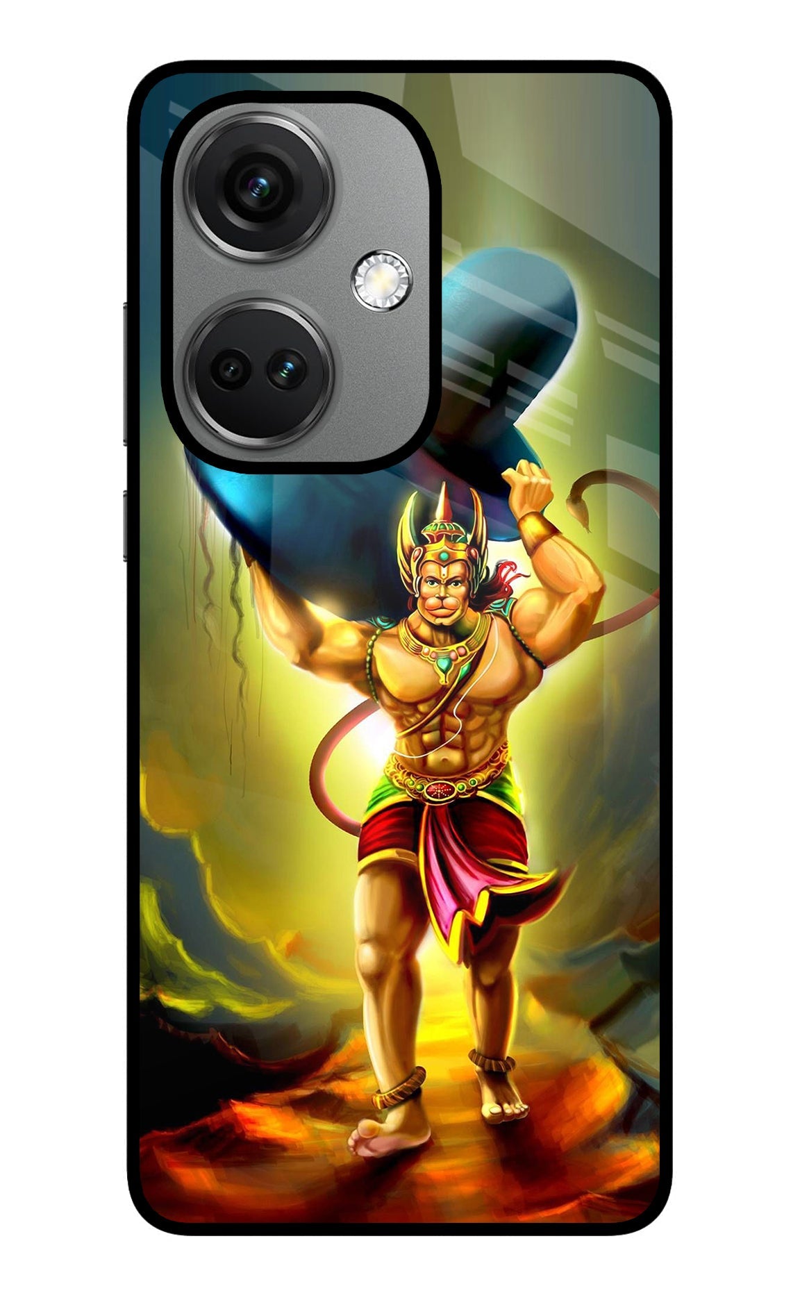 Lord Hanuman OnePlus Nord CE 3 5G Back Cover