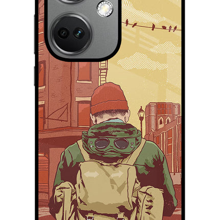 Adventurous OnePlus Nord CE 3 5G Glass Case