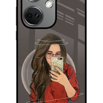 Selfie Queen OnePlus Nord CE 3 5G Glass Case