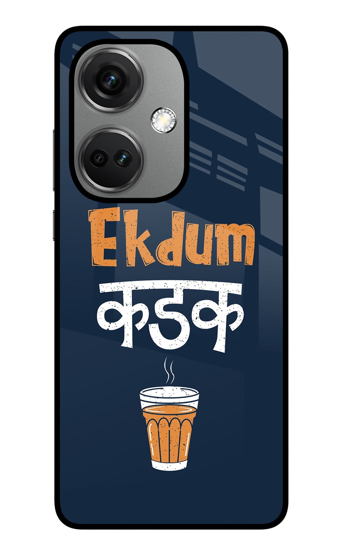 Ekdum Kadak Chai OnePlus Nord CE 3 5G Glass Case