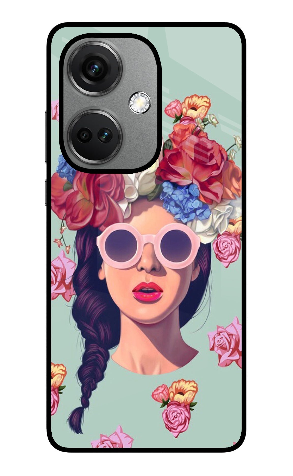 Pretty Girl OnePlus Nord CE 3 5G Glass Case