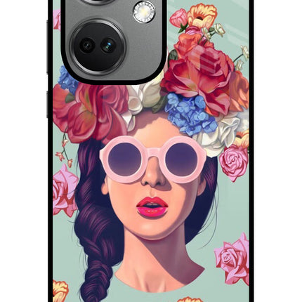 Pretty Girl OnePlus Nord CE 3 5G Glass Case