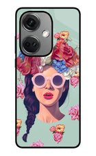 Pretty Girl OnePlus Nord CE 3 5G Glass Case