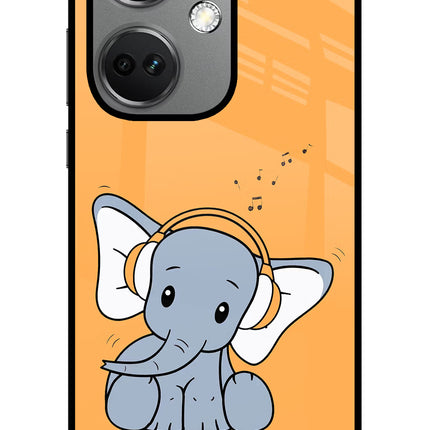 High On Music OnePlus Nord CE 3 5G Glass Case