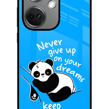 Keep Sleeping OnePlus Nord CE 3 5G Glass Case