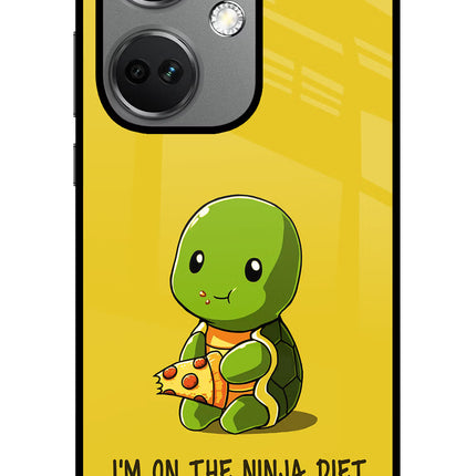 I'm on Ninja Diet OnePlus Nord CE 3 5G Glass Case