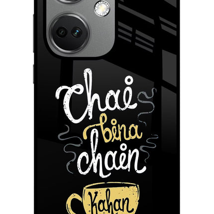 Chai Bina Chain Kaha Re OnePlus Nord CE 3 5G Glass Case