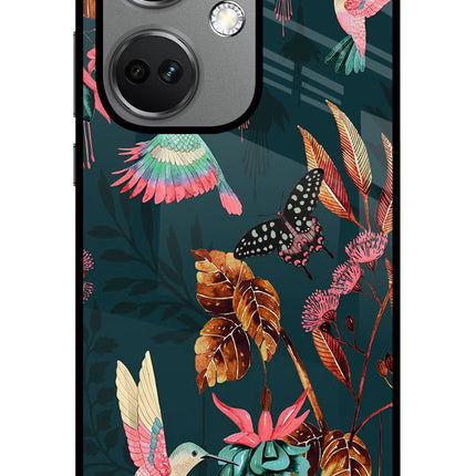 Birds OnePlus Nord CE 3 5G Glass Case