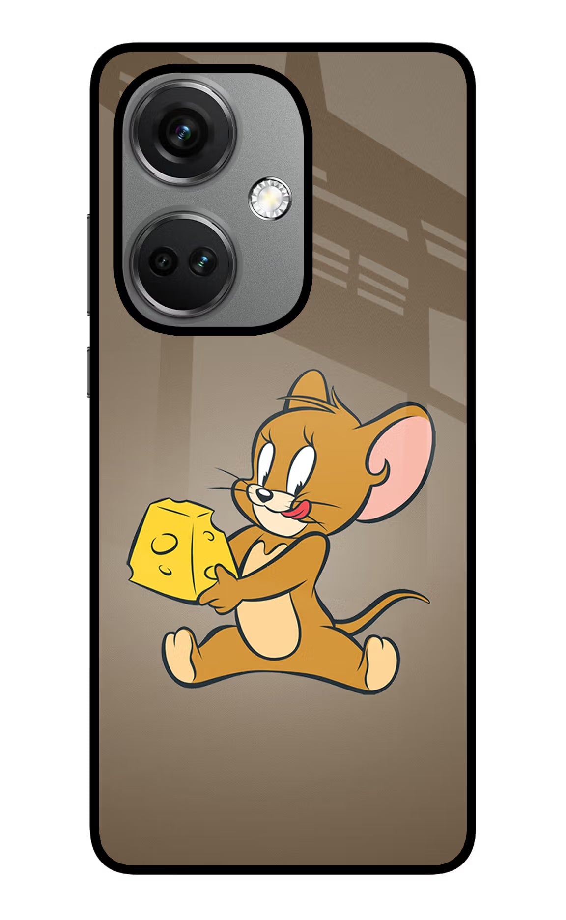 Jerry OnePlus Nord CE 3 5G Glass Case Back Cover by Casekaro