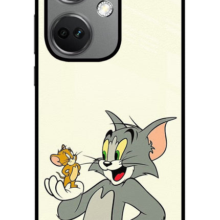Tom & Jerry OnePlus Nord CE 3 5G Glass Case