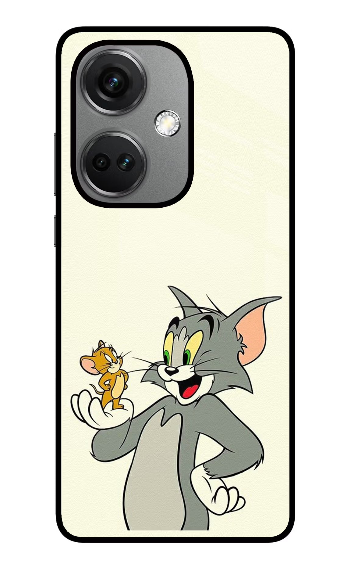 Tom & Jerry OnePlus Nord CE 3 5G Glass Case Back Cover by Casekaro
