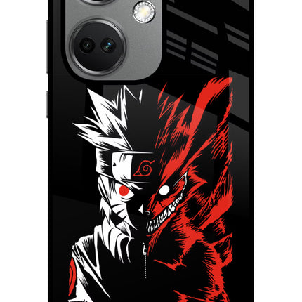 Naruto Two Face OnePlus Nord CE 3 5G Glass Case
