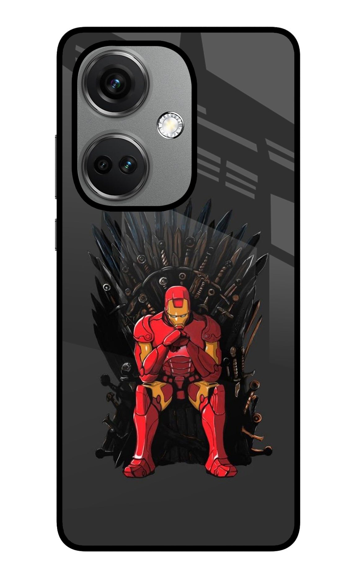 Ironman Throne OnePlus Nord CE 3 5G Glass Case