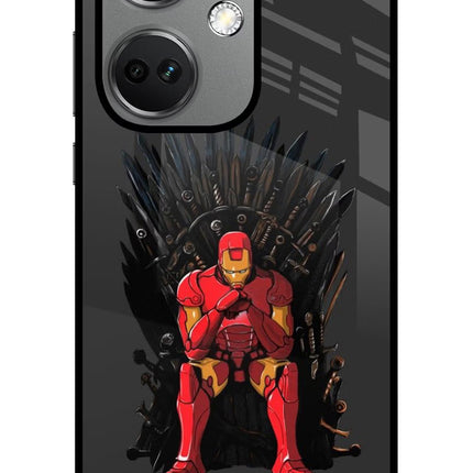 Ironman Throne OnePlus Nord CE 3 5G Glass Case