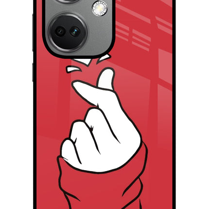 Korean Love Sign OnePlus Nord CE 3 5G Glass Case