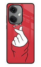 Korean Love Sign OnePlus Nord CE 3 5G Glass Case