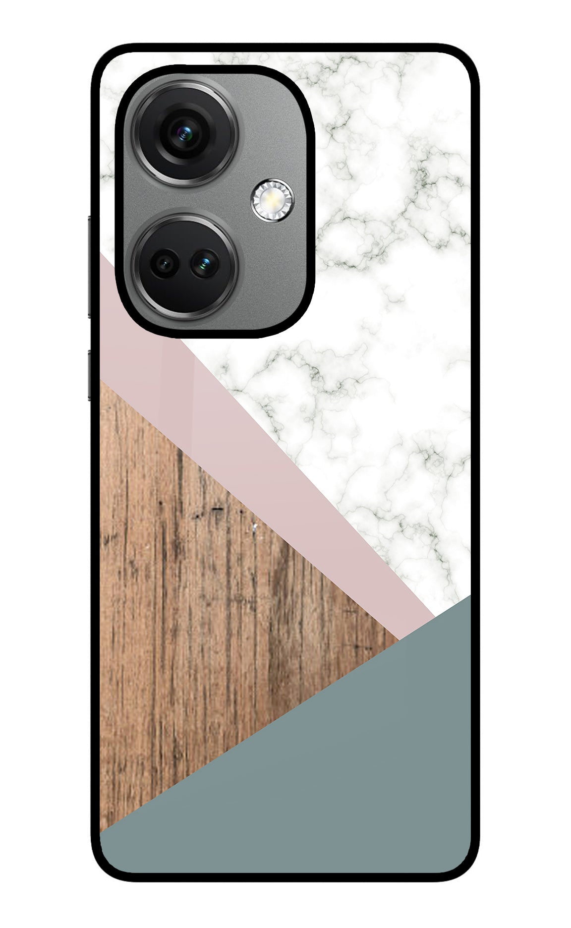 Marble wood Abstract OnePlus Nord CE 3 5G Back Cover