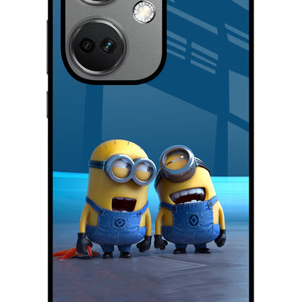 Minion Laughing OnePlus Nord CE 3 5G Glass Case