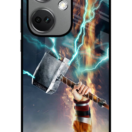 Thor Hammer Mjolnir OnePlus Nord CE 3 5G Glass Case