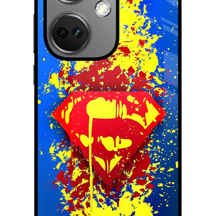 Superman logo OnePlus Nord CE 3 5G Glass Case