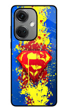 Superman logo OnePlus Nord CE 3 5G Glass Case