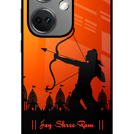 Lord Ram - 4 OnePlus Nord CE 3 5G Glass Case