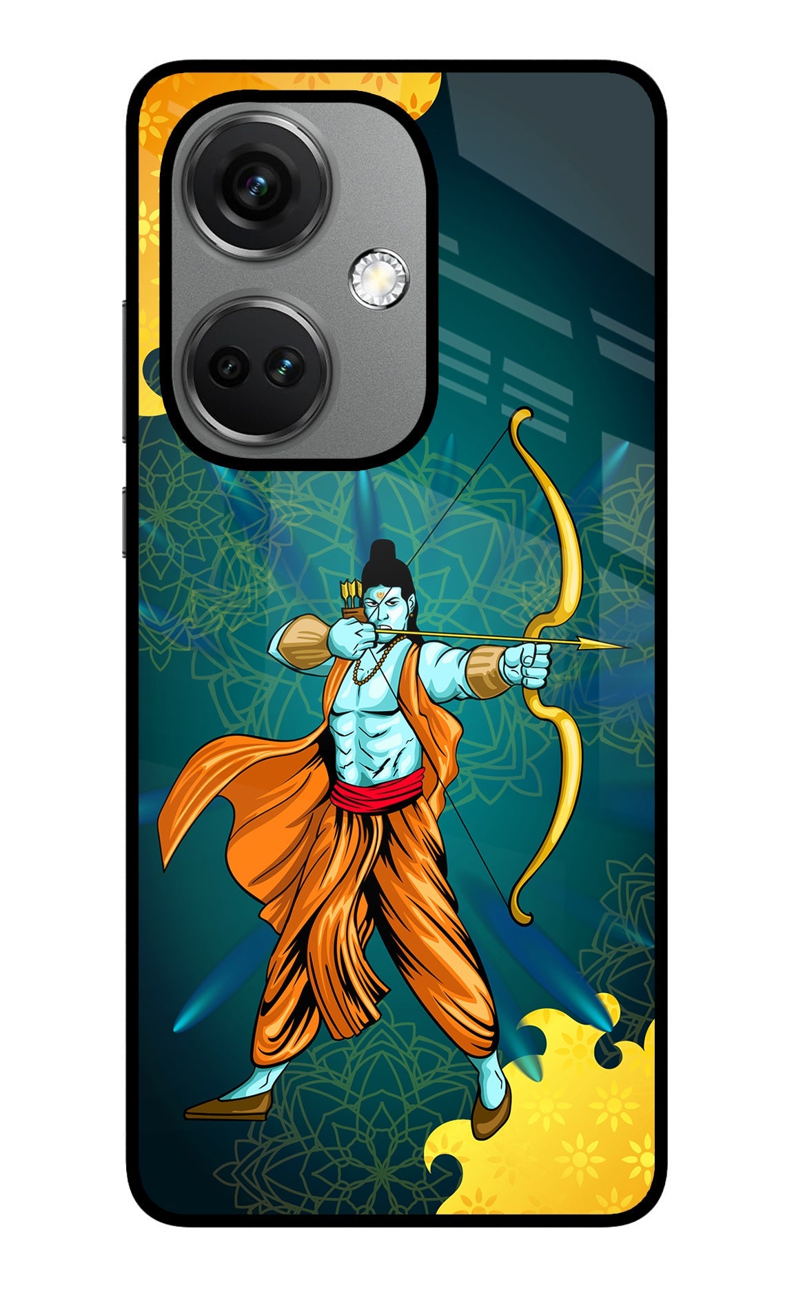 Lord Ram - 6 OnePlus Nord CE 3 5G Glass Case