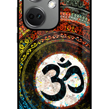 Om Cultural OnePlus Nord CE 3 5G Glass Case