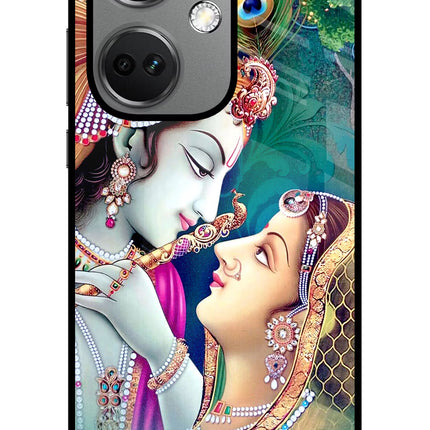 Lord Radha Krishna OnePlus Nord CE 3 5G Glass Case