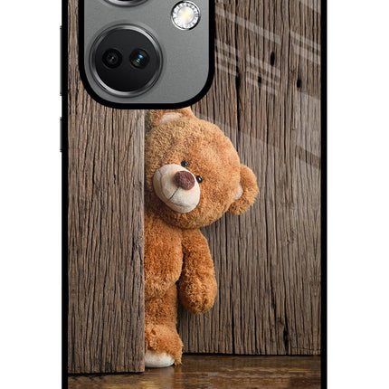 Teddy Wooden OnePlus Nord CE 3 5G Glass Case