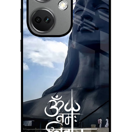 Om Namah Shivay OnePlus Nord CE 3 5G Glass Case
