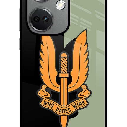 Balidan Logo OnePlus Nord CE 3 5G Glass Case