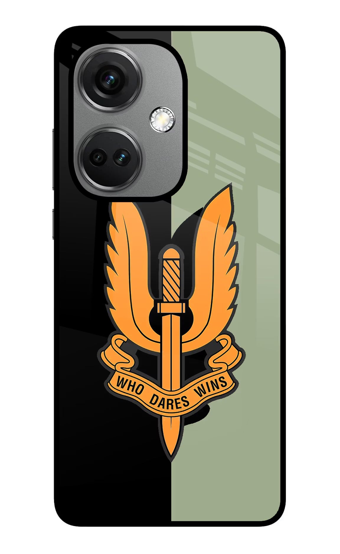 Balidan Logo OnePlus Nord CE 3 5G Glass Case Back Cover by Casekaro