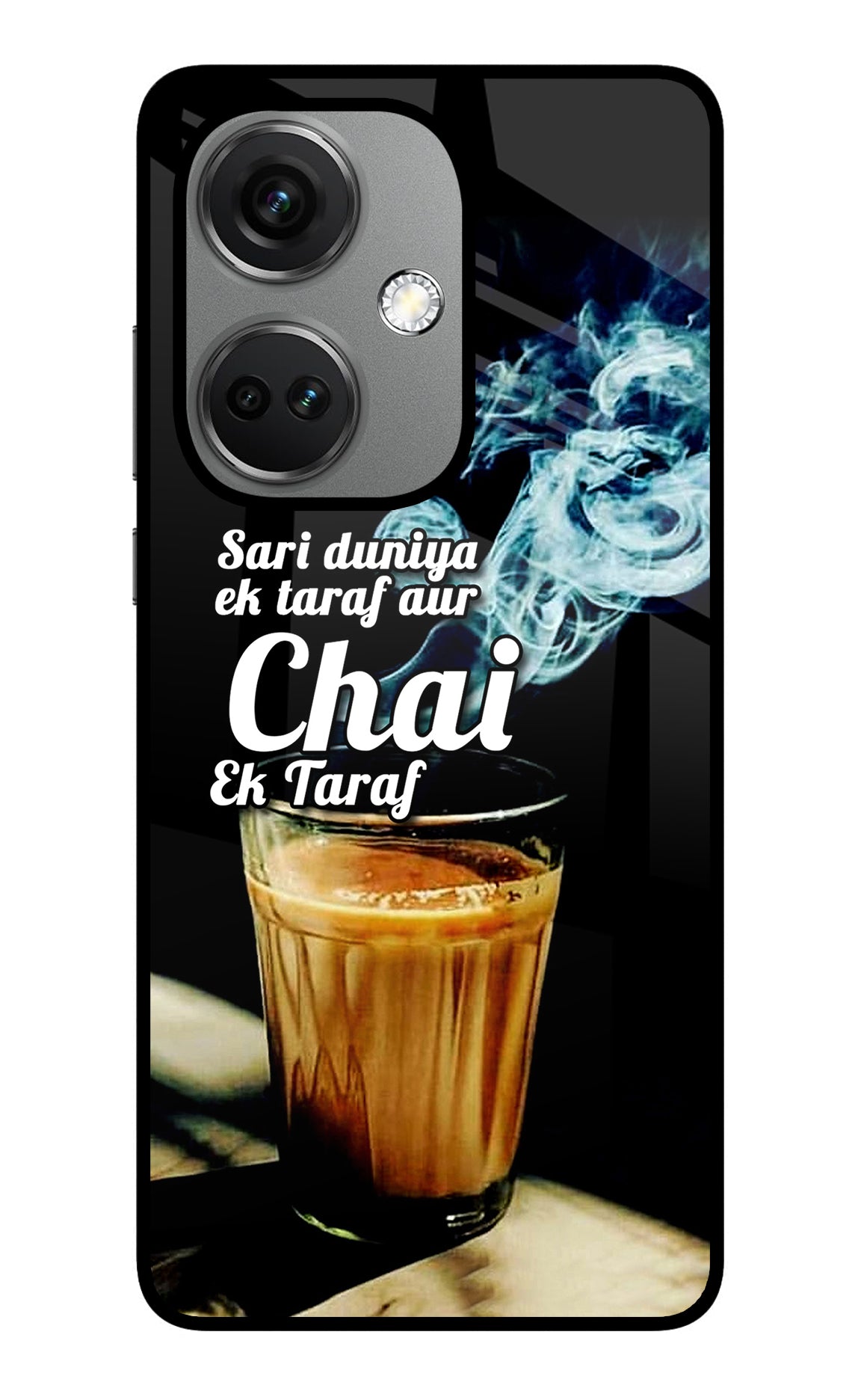 Chai Ek Taraf Quote OnePlus Nord CE 3 5G Glass Case