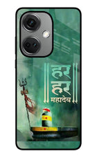Har Har Mahadev Shivling OnePlus Nord CE 3 5G Glass Case