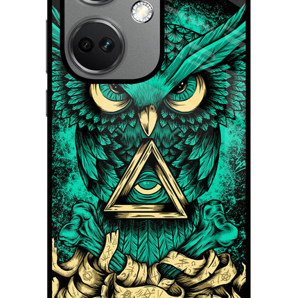 Green Owl OnePlus Nord CE 3 5G Glass Case