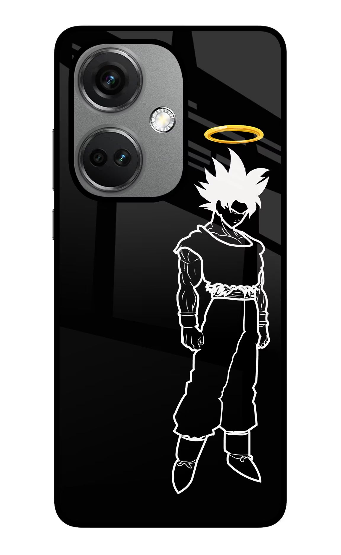 DBS Character OnePlus Nord CE 3 5G Glass Case Back Cover by Casekaro