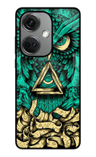 Green Owl OnePlus Nord CE 3 5G Glass Case