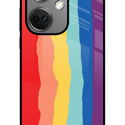 Rainbow OnePlus Nord CE 3 5G Glass Case