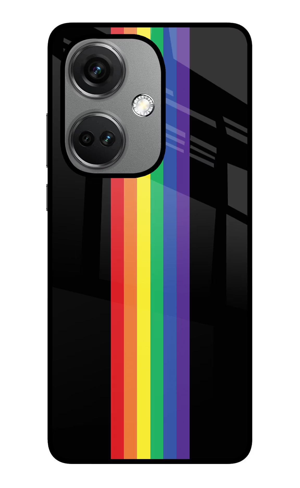 Pride OnePlus Nord CE 3 5G Glass Case Back Cover by Casekaro